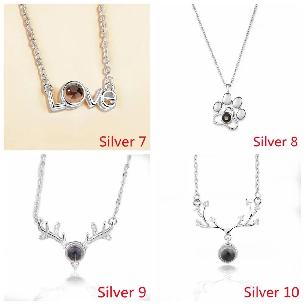100 Languages I Love You Necklace