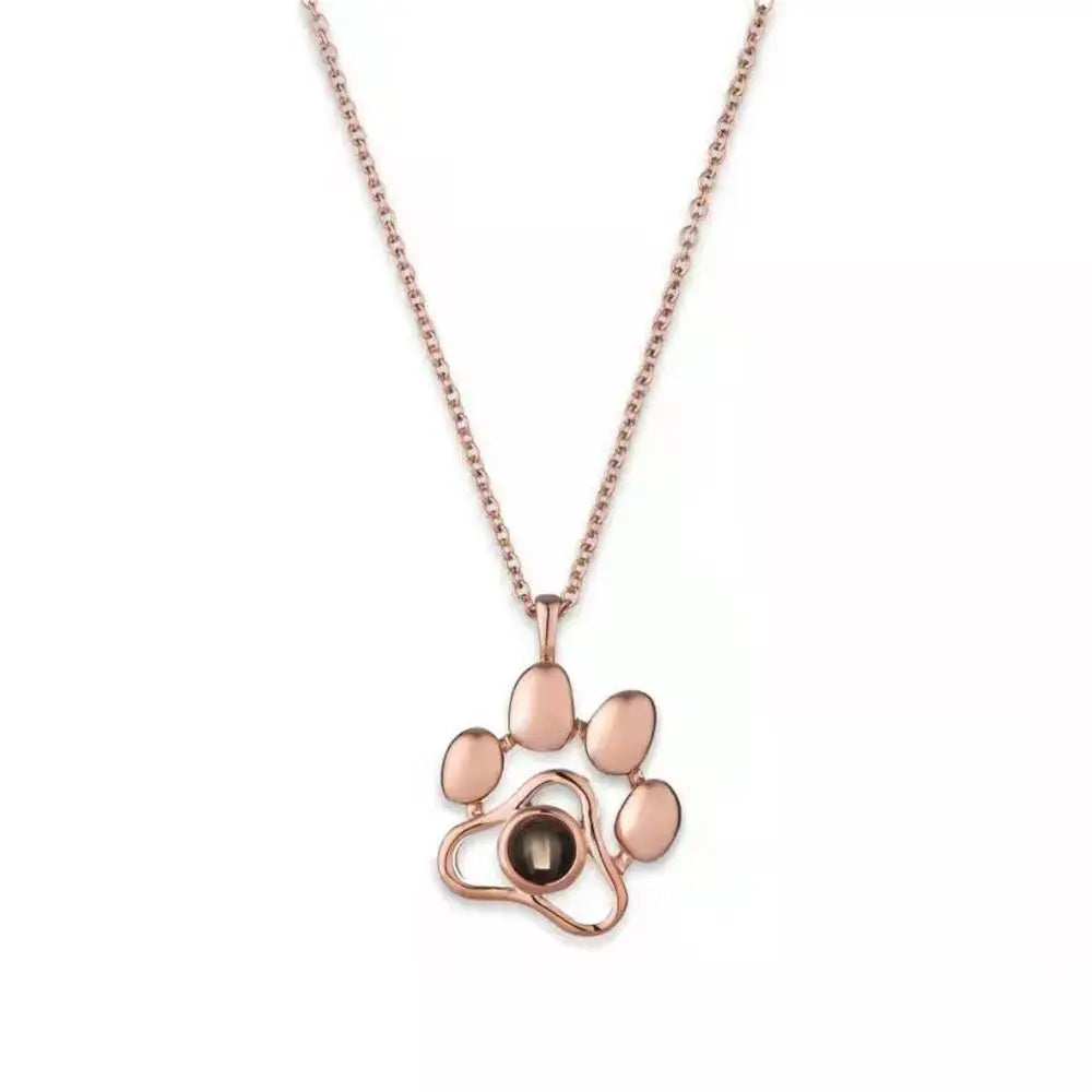 100 Languages I Love You Necklace