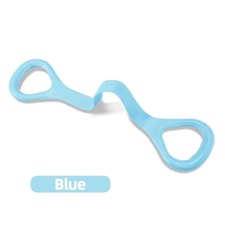 Fitness Workout Resistance Band Arm Back Shoulder Exercise Elastic Training Band Yoga Pilates Physical Therapy Equipment