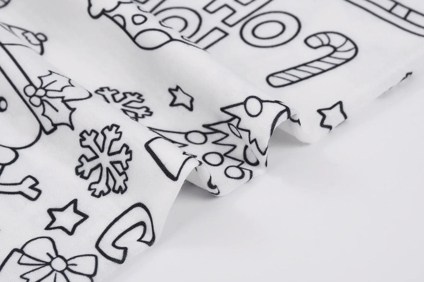 DIY Sketch Colorful Freehand Graffiti Pajamas Sets Baby Boys Girls Long sleeves Sleepwear Outfits Kids Funny Handicraft Homewear