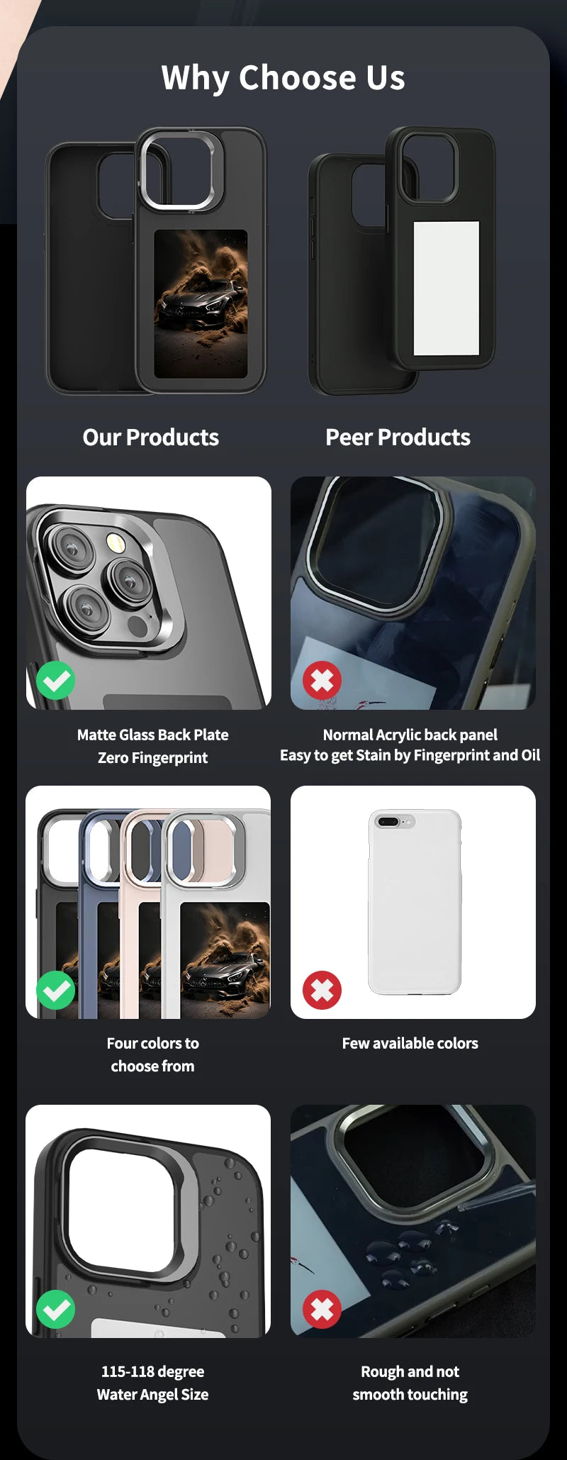 New E ink 4.0 inch Screen Digital Case for iPhone 16 16e 15 14 13pro max NFC Photo Custom Funda Mobile Back Cover With Bracket