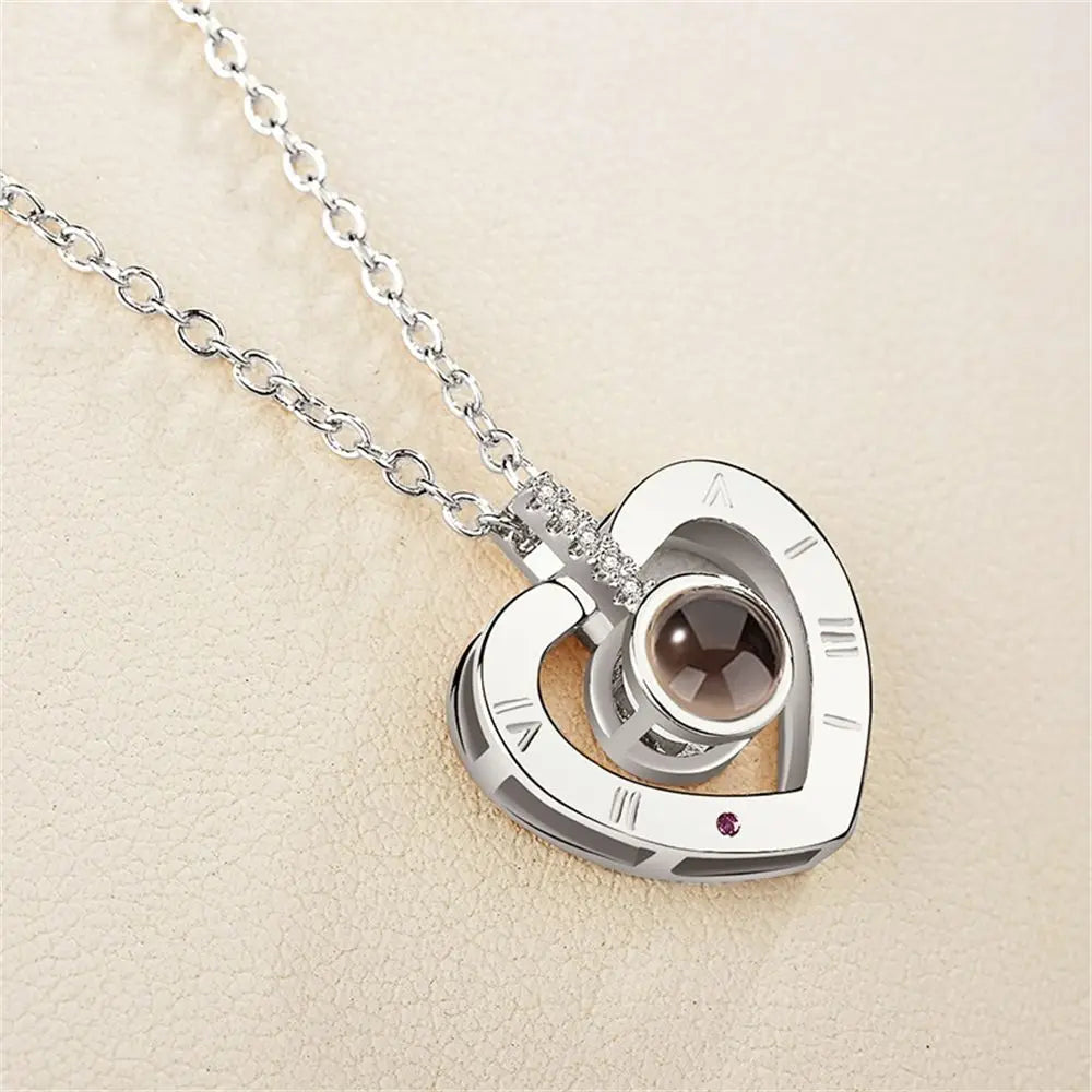 100 Languages I Love You Necklace