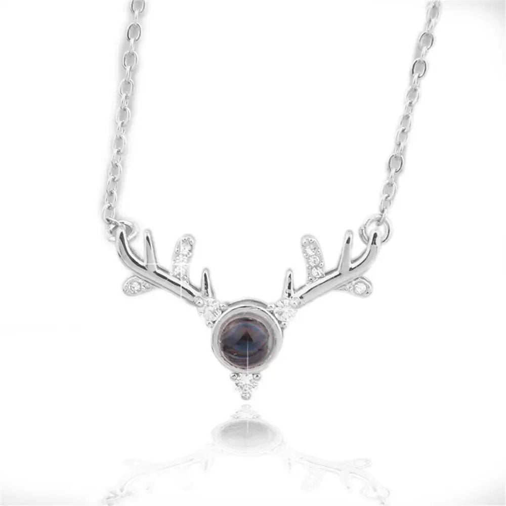 100 Languages I Love You Necklace
