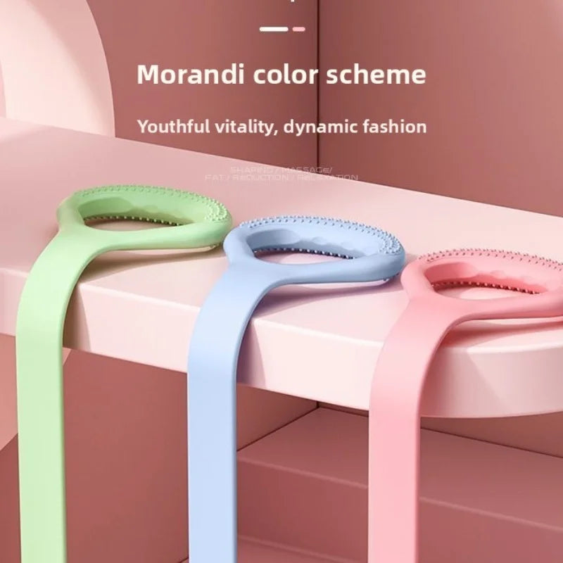 Fitness Workout Resistance Band Arm Back Shoulder Exercise Elastic Training Band Yoga Pilates Physical Therapy Equipment