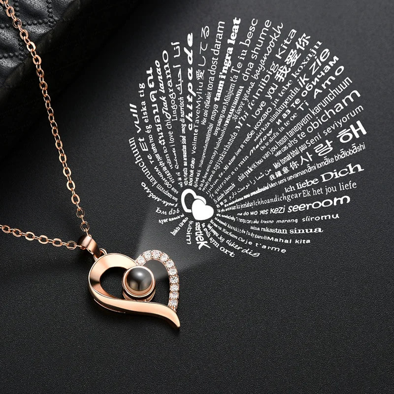 100 Languages I Love You Heart
