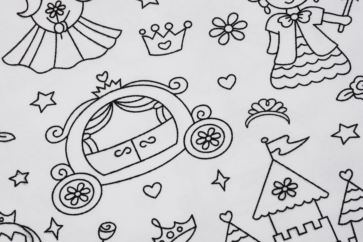 Kids DIY Sketch Colorful Pajama Set Baby Boys Girls Sketch Colorful Freehand Graffiti Sleepwear Child Funny Handicraft Homewear