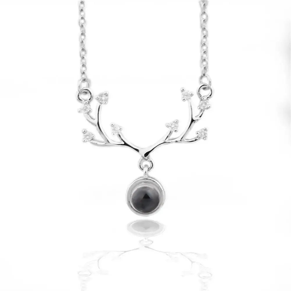 100 Languages I Love You Necklace