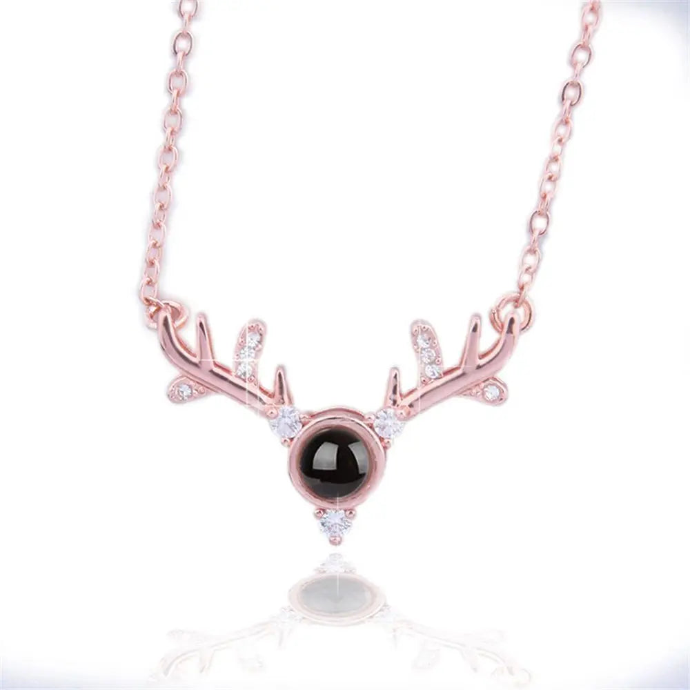 100 Languages I Love You Necklace