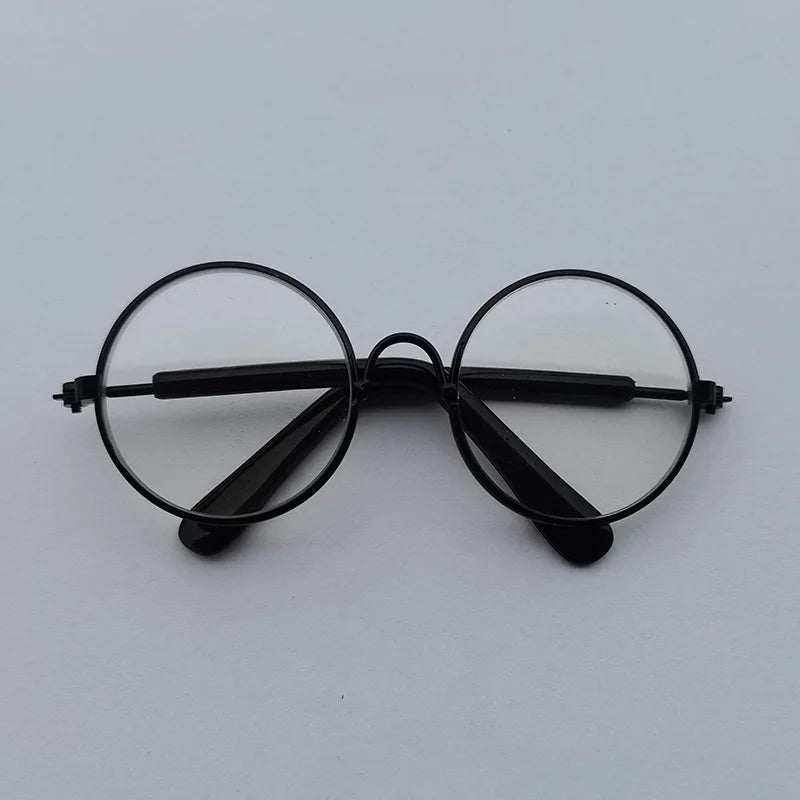 Cat Sunglasses Lovely Vintage Round  Reflection Eye wear glasses For Small Dog Cat Pet Photos Pet Products Props Accessories