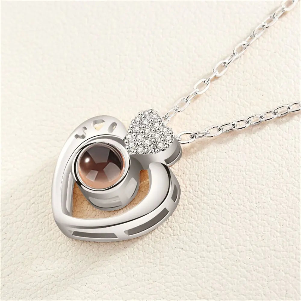 100 Languages I Love You Necklace