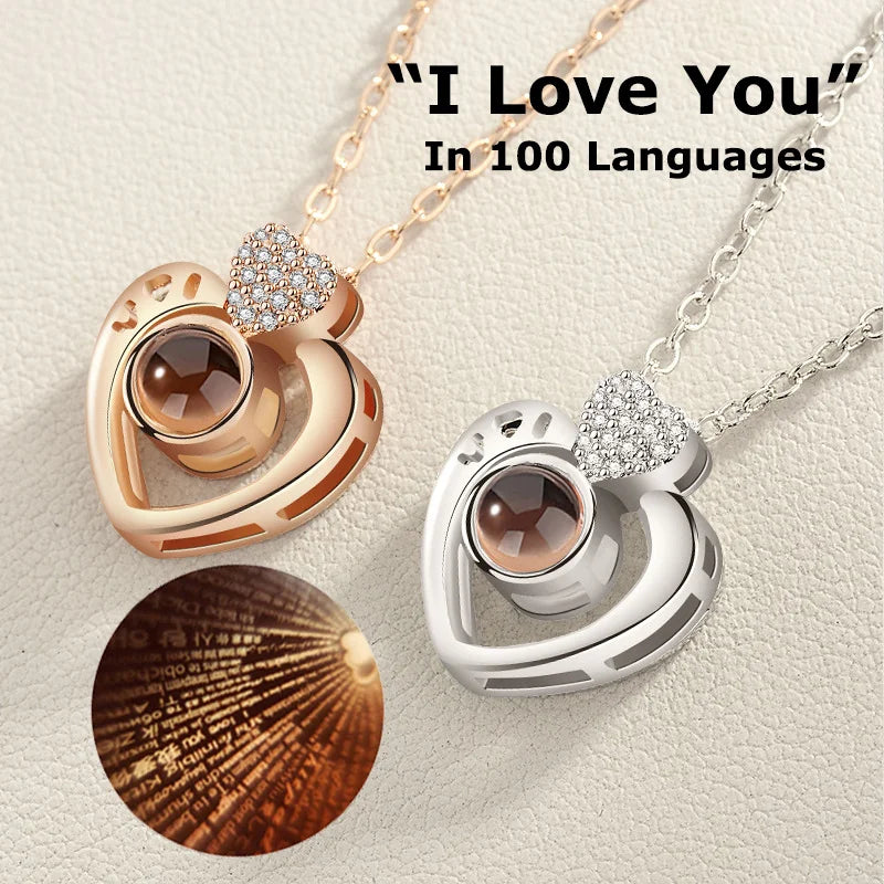 100 Languages I Love You Heart