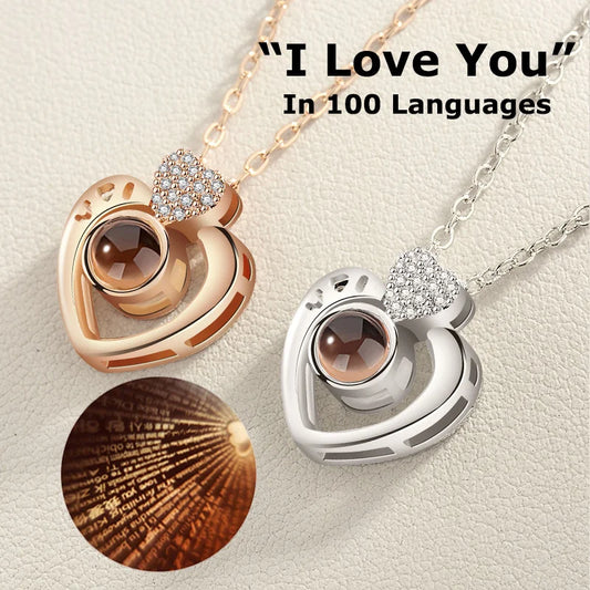 100 Languages I Love You Heart