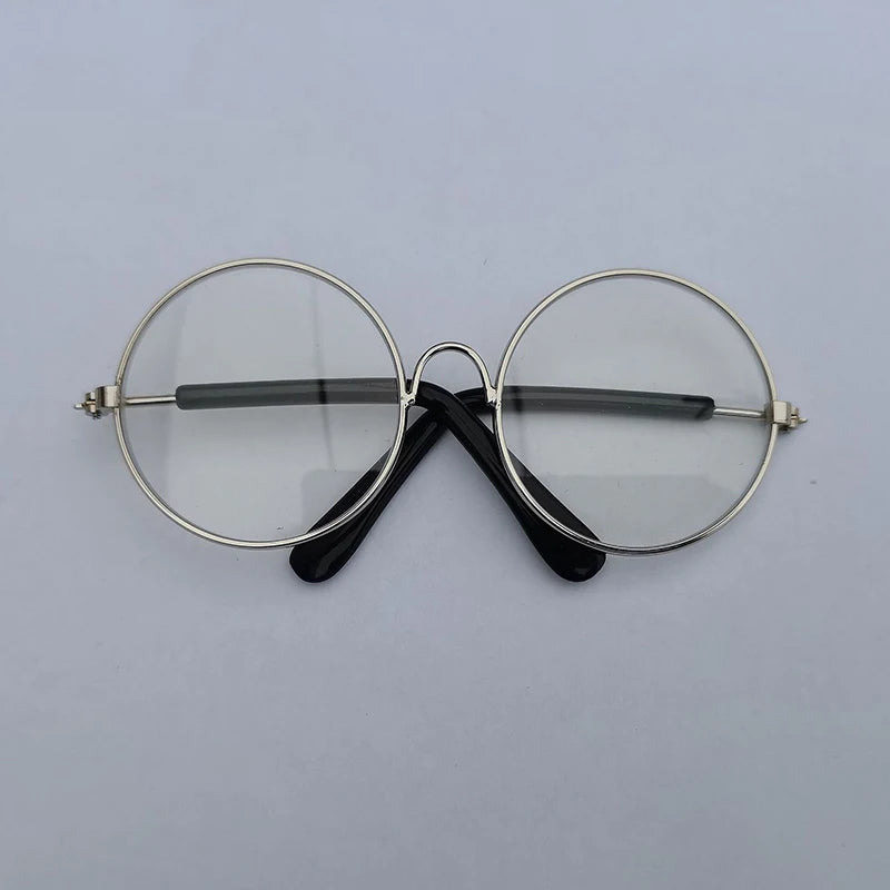 Cat Sunglasses Lovely Vintage Round  Reflection Eye wear glasses For Small Dog Cat Pet Photos Pet Products Props Accessories